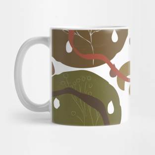 Abstract Mug